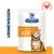 Hill's Prescription Diet c/d kattenvoer verpakking, oranje label, tekst 'URINEWEGEN' en kip-icoon zichtbaar.