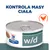 Hill's Prescription Diet w/d, puszka z karmą. Napis: kontrola masy ciała. Symbol kurczaka.