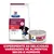 Hill's Prescription Diet Digestive Care i/d stress para cães, embalagem de ração seca e lata de alimento húmido. Texto: Experimente as deliciosas variedades de alimentos secos e húmidos.