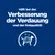 Hilft bei der Verbesserung der Verdauung und der Kotqualität. Symbol eines Hundes mit Verdauungsikone und Sternen.