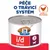 Konzerva Hill's Prescription Diet i/d stress pre psov, kura a zelenina. Text: Péče o trávící systém. Zobrazené logo ActivBiome+ a ilustrácia psa. Konzerva Hill's Prescription Diet i/d stress pre psov, kura a zelenina. Text: Péče o trávící systém. Zobrazené logo ActivBiome+ a ilustrácia psa.