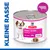 Hill's Science Plan Small & Mini Adult 1-6 Mousse mit Rind für kleine Hunderassen. Abbildung einer Dose und eines Hundes. Text: Kleine Rasse.
