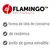 FLAMINGO Pet Products. forma de lata de conserva, de cerámica, anillo de goma extraíble