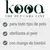 kooa THE PET CARE LINE; para todo tipo de pelo, abrillanta el pelo, con mango de bambú