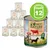 Lot de 12 boîtes Best Nature Adult pour chien, bœuf avec riz et huile de chardon, sans sucre ajouté, alimentation naturelle en qualité premium. Texte allemand visible sur l’emballage.