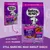Barking Heads Big Foot Puppy Days food for large breed puppies, grain free, with turkey and sweet potato. Text highlights more tasty, more tailored, still barking mad about dogs.