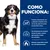 Como funciona: utiliza energia única do cão para perda de peso, enriquecido com ómega-3 de óleo de peixe, glucosamina e sulfato de condroitina, estimula queima de gordura.