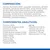 Composición: patatas desecadas 19 %, guisantes desecados, harina de salmón 12 %, harina de atún 6 %. Componentes analíticos: proteína 19,9 %, grasa 14,9 %, fibra 2,5 %, vitaminas A, D3, E, C.