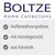 Boltze Home Collections. Aufbewahrungsdose mit Hundegesicht aus Keramik.