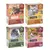 Bozita Fresh Menu nourriture pour chats en gelée, variétés : cerf, poulet, lapin, bœuf. 370g. Sans céréales, sans sucre ni colorants. Qualité suédoise.