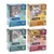 Bozita Fresh Menu nourriture pour chats en gelée, variétés : maquereau de l’Atlantique, poulet extra, églefin, bœuf nourri à l’herbe. Pack de 370g, 89% ingrédients animaux, sans céréales, sans sucre ni colorants.