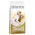 Confezione di crocchette Briantos Adult Maxi Chicken & Rice per cani, 14 kg. Testo visibile: Large Croquettes, High Tolerance, Made in Germany, Designed for your dog's needs.