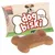 Bone-shaped biscuit in front of packaging showing 'dog biski', 'Purely good.', 'beef & tomato', and net weight 90g.