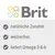 Brit, naturelle Zutaten, weizenfrei, liefert Omega-3-&-6 (texte en allemand)