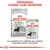 Royal Canin Digestive Care MINI pienso seco y Digestive Care ALL SIZES comida húmeda para perros. Texto: Programa Canine Care Nutrition. La combinación perfecta de fórmulas secas y húmedas.
