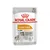 Royal Canin Coat Care wet food pouch, 85g, for all sizes. Highlights healthy and shiny coat. For dogs with dull and rough hair. Loaf mousse texture.