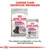 Royal Canin Relax Care dry and wet dog food packaging, visible text: 'CANINE CARE NUTRITION PROGRAM', 'RELAX CARE', 'MEDIUM', '+44% normal behaviour', 'ALL SIZES', 85g pouch.