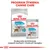 Royal Canin Urinary Care Mini karma sucha i mokra dla psów, opakowania z psem, tekst: Doskonała kombinacja naszych suchych i mokrych receptur, 85 g, +21% urine dilution
