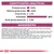 Constituintes analíticos: proteína bruta 5,5 %, matéria gorda bruta 6 %, cinza bruta 1,3 %, humidade 80 %, ácido gordo essencial 1,3 %. Ingredientes principais: frango, porco.