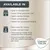 Product available in 400g and 3kg sizes. 400g: ideal for trial, lower cost, space-saving, travel, occasional feeding. 3kg: best value, lower meal cost, less frequent reordering, eco-friendly.