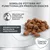 Sorglos füttern mit funktionalen Premium-Snacks. Belohne und stärke die emotionale Bindung. Wissenschaftlich entwickelte Insektensnacks. Concept for Life Logo sichtbar.