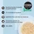 COSMA Pure Love Nature. Nourriture humide premium, 75 % de viande ou poisson, ingrédients frais cuits dans leur jus, adaptée aux besoins nutritionnels des chats, sans additifs.