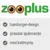 zooplus, hamburger-design, prasslar spännande, med kattmynta