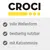 CROCI, tolle Wellenform, beidseitig nutzbar, mit Katzenminze (texte en allemand)