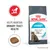 Product image showing Royal Canin Urinary food, claims to help maintain urinary tract health and support a healthy urinary tract in 10 days. Includes kibble piece and cat silhouette graphic.