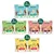 Naturediet Feel Good multipacks: 4 x 390g boxes in White Fish, Lamb, Salmon with White Fish, and Chicken varieties, each with rice and vegetables.