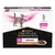 Purina Pro Plan Veterinary Diets Urinary, tender pieces with chicken. Veterinary clinical nutrition, ISFM endorsed. Image shows food pieces and a cat.