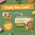 Harringtons Fresh Poultry Recipes packaging update, highlighting new look and formula with 90% meat and veg. Includes turkey and chicken varieties for adult dogs. Grain free.