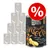 Lot de boîtes GREENWOODS INSECTS Incredible Insects pour chien adulte, 50 % insects, limited ingredients, grain-free recipe, complete pet food, 375 g. Symbole de réduction en haut à droite.