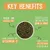 Key benefits: high in beneficial fibre, high levels of vitamin C, fortified with vitamins and minerals for healthy eyes, skin and coat, nuggets prevent selective feeding.