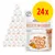 Brit Fillets in Gravy for Adult Cats Choice Chicken, 85 g. Pakke med 24 stk. Synlig tekst: +Antioxidants, enriched with Sea Buckthorn and Nasturtium.