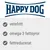 Happy Dog, vetefritt, omega-3 fettsyror, fettreducerat