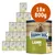 18 lattine da 800 g di Happy Dog Lamm Pur, agnello puro, 100% tierisches Protein, Supreme Sensible. Testo visibile: Lamb, Agneau, Agnello. 18 lattine da 800 g di Happy Dog Lamm Pur, agnello puro, 100% tierisches Protein, Supreme Sensible. Testo visibile: Lamb, Agneau, Agnello.