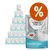 Multipack Concept for Life Sensitive Cats 85g, alimento umido per gatti sensibili, confezione con bustine e simbolo percentuale di offerta visibile sull'immagine.