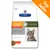 Hill's Prescription Diet c/d + Metabolic Urinary Stress Urinary + Weight Care con pollo, immagine di un gatto, etichetta Top Seller visibile sulla confezione.
