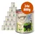 24 lattine da 800 g Feringa Chicken & Trout with potato & parsley per gatti adulti, testo visibile: Homemade taste begins with love, Classic Meat Menu. 24 lattine da 800 g Feringa Chicken & Trout with potato & parsley per gatti adulti, testo visibile: Homemade taste begins with love, Classic Meat Menu.