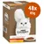 Purina Gourmet Gold Gravy Collection Chunks in Gravy per gatti, confezione da 48x85g. Gusti visibili: manzo, tacchino e anatra, salmone e pollo, pollo e fegato.