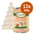 Lukullus Junior 12 x 800 g - Mix (2 gusti): Cuori di Tacchino & Agnello + Pollo & Vitello