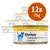 12x75g thrive Complete Kitten Chicken Breast, 0% Nonsense. Confezione di lattine per gattini con etichetta gialla e blu, marchio thrive visibile. 12x75g thrive Complete Kitten Chicken Breast, 0% Nonsense. Confezione di lattine per gattini con etichetta gialla e blu, marchio thrive visibile.