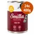 Smilla Beef Pot con pollo, contiene taurina, senza cereali. Confezione 24x400g. Testo in inglese: Food for a lifetime, contains taurine, grain-free, with chicken.