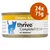 thrive Complete Kitten 0% Nonsense, petto di pollo, confezione da 24x75g. Testo visibile: Chicken Breast, immagine sagoma gatto blu. thrive Complete Kitten 0% Nonsense, petto di pollo, confezione da 24x75g. Testo visibile: Chicken Breast, immagine sagoma gatto blu.