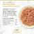 Catit Cuisine Filet de Thon en bouillon. Composition : filet de thon 60 %, bouillon de poisson. Additifs : manganèse 5 mg, zinc 10 mg, vitamine A 2 000 UI, D3 200 UI, taurine 500 mg. Protéine 18 %, matières grasses 2 %.