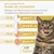 Tableau de transition alimentaire pour Catit Fillet : 25 % jours 1-2, 50 % jours 3-4, 75 % jours 5-6, 100 % à partir du jour 7. Mélangez progressivement Catit Fillet avec l’aliment humide habituel. Tableau de transition alimentaire pour Catit Fillet : 25 % jours 1-2, 50 % jours 3-4, 75 % jours 5-6, 100 % à partir du jour 7. Mélangez progressivement Catit Fillet avec l’aliment humide habituel.