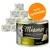 Konzervy Miamor Feine Filets Huhn Naturell, zobrazeno více kusů. Oranžový kruh s textem: nyní vyzkoušejte. Konzervy Miamor Feine Filets Huhn Naturell, zobrazeno více kusů. Oranžový kruh s textem: nyní vyzkoušejte.
