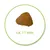 Single piece of triangular kibble with approximate size shown as 11 mm.