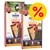 2 sacchi Bosch Adult mit Lamm & Reis 15 kg, crocchette per cani adulti, 21,5% proteine, 10,5% grassi, senza frumento, offerta con simbolo percentuale visibile sull'immagine.